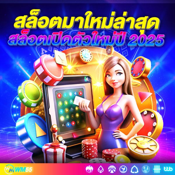 สล็อตมาใหม่ล่าสุด เจาะลึกเกมสล็อตเปิดตัวใหม่ปี 2025 ที่คุณไม่ควรพลาด